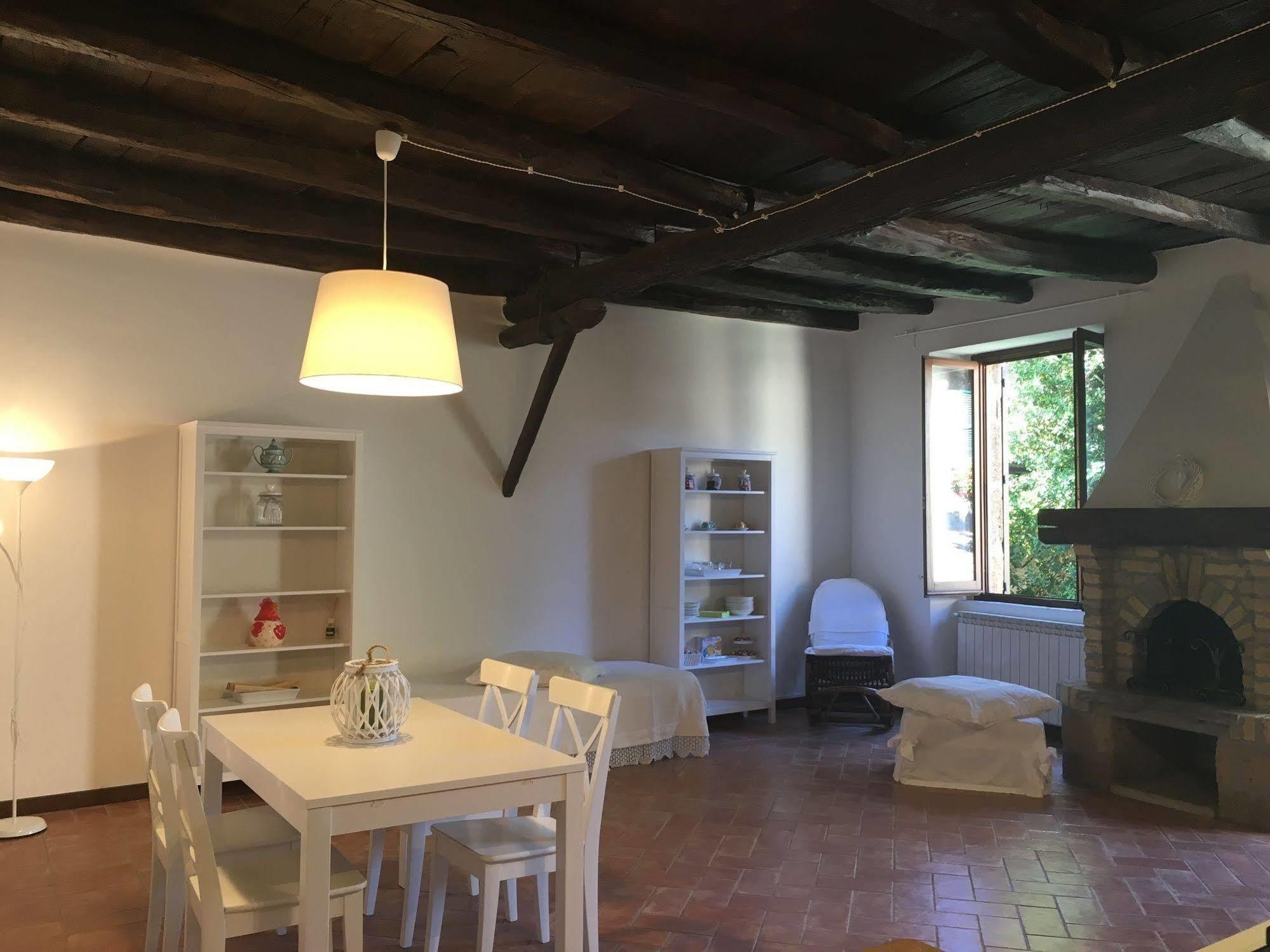 B&B Michelangeli - Private Parking Orvieto Exterior foto